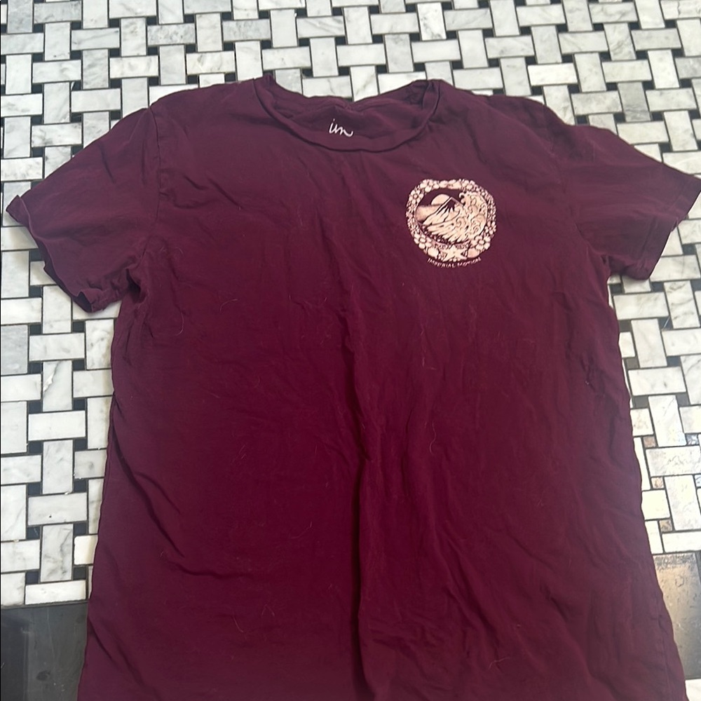 Imperial Motion Red Short Sleeve T-Shirt